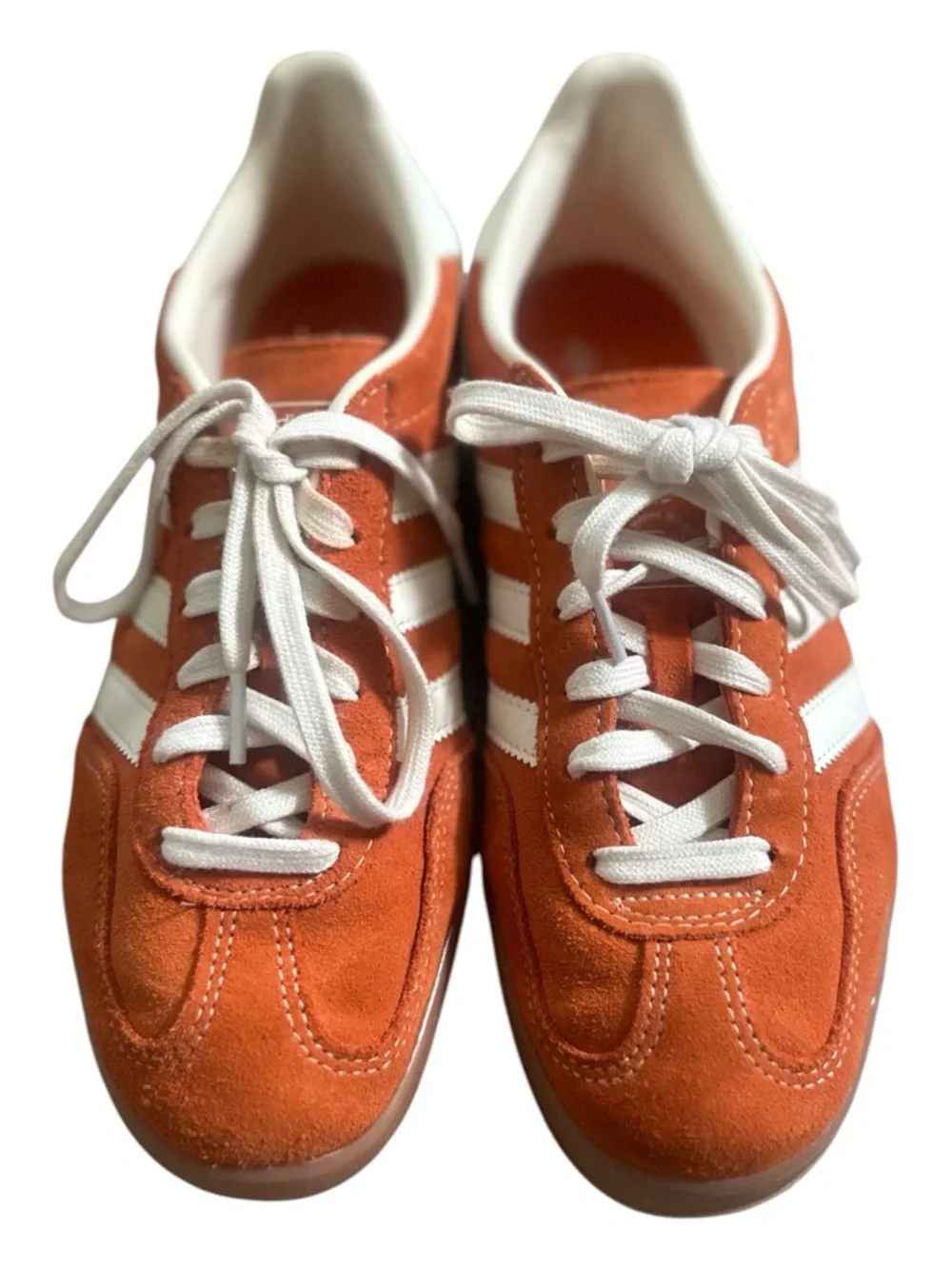 Adidas Gazelle Sneakers Orange Men’s Size 8